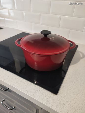 2 Cocottes en fonte émaillées