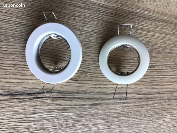 2 collerettes de spot