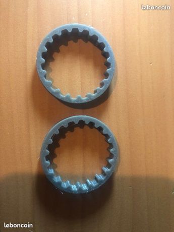 2 courroies renforcées compatible robot intex ZX300