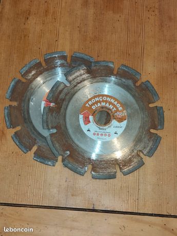 2 disques diamants wurth 180mm