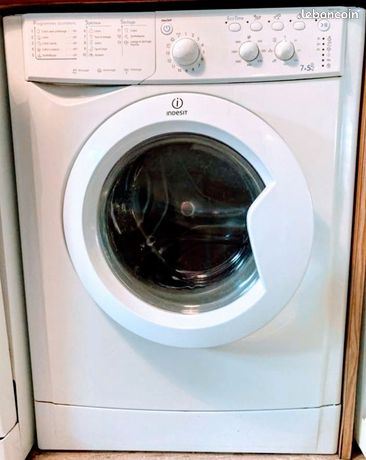 2 en 1 lavante séchante Indesit 7+5kg