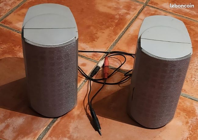 2 enceintes - impedance