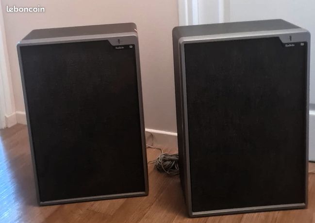 2 Enceintes Radiola, Philips, 22AH467/28R