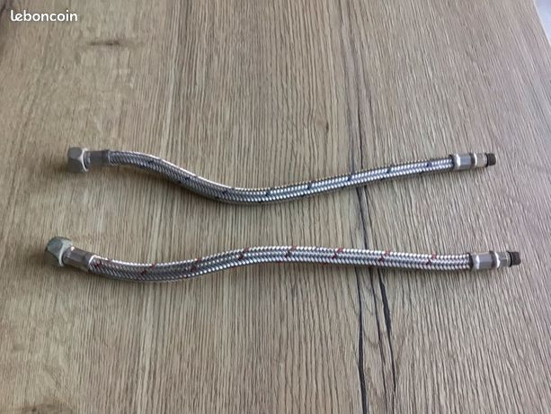 2 flexibles eau chaude et froide