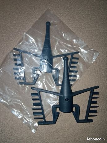 2 Fouets Batteur Papillon compatible Monsieur Cuisine Uniquement Édition Plus prix ferme