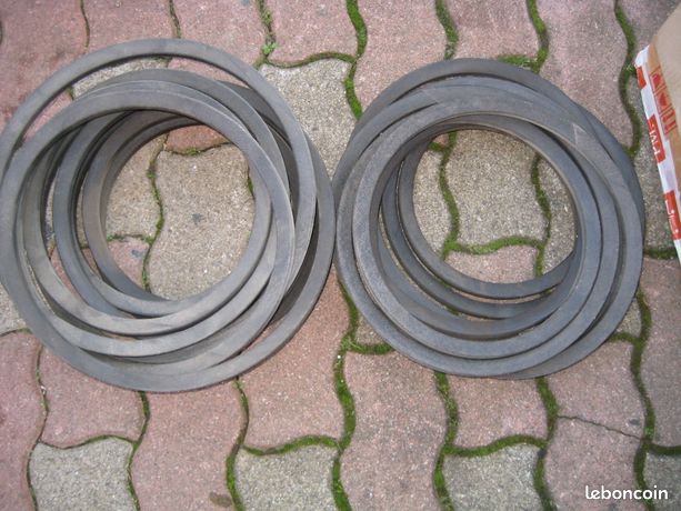 2 grandes courroies spc 8500 lw / lp