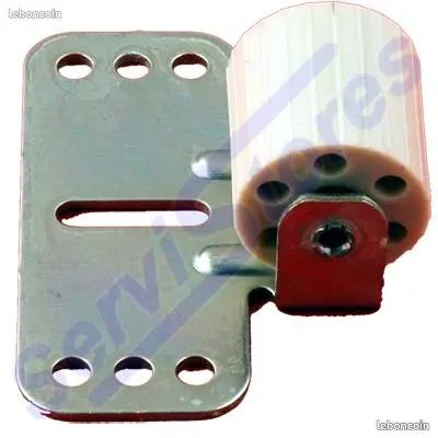 2 guides tablier volet roulant