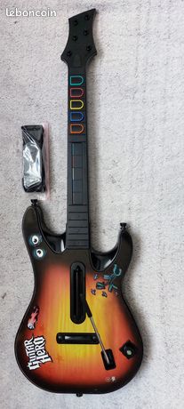 2 Guitares 360 + 1 Adaptateur Officiel