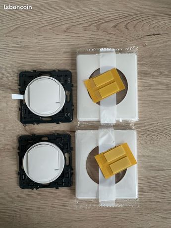 2 Interrupteurs sans fil Legrand Netatmo neufs