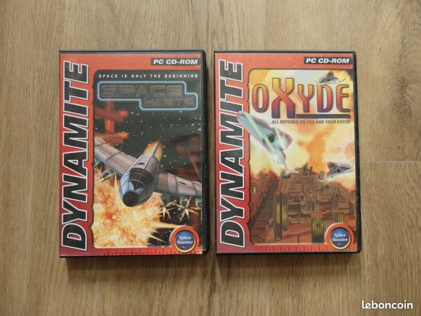 2 jeux PC "Dynamite"