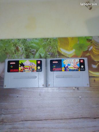 2 Jeux super Nintendo snes