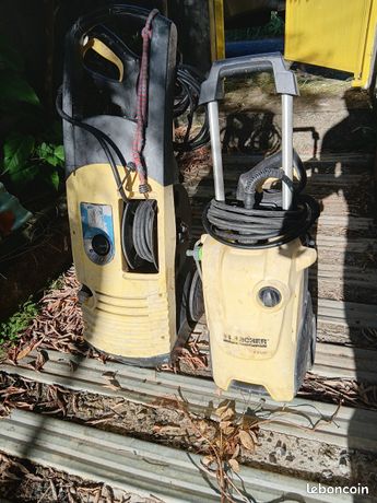2 karchers à réparer ou pièces