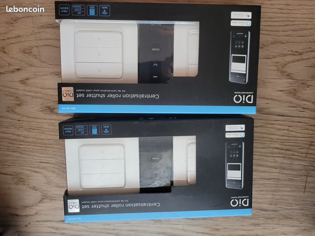 2 Kits de centralisation pour volet roulant réf Rev-kit 03