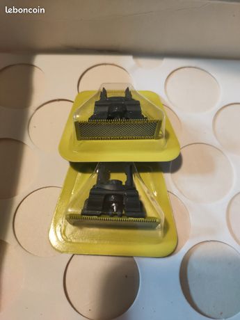 2 lames de rasoir one blade Philips