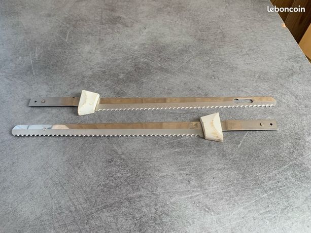 2 lames pour couteau électrique