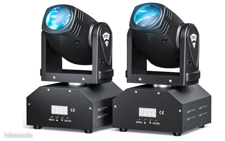 2 lear dj professionnel