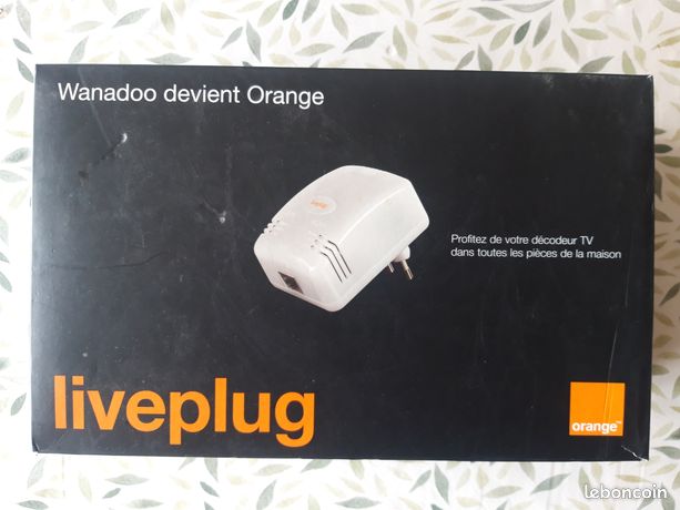 2 liveplug Orange