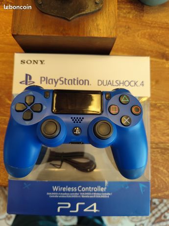 2 Manettes DualShock PS4 SONY