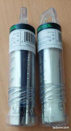 2 Mèches pour Domino DF 700 - FESTOOL