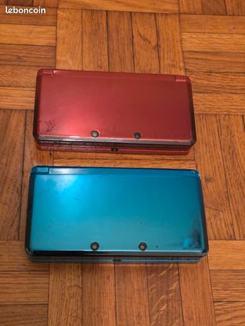 2 Nintendo 3ds pour pièces