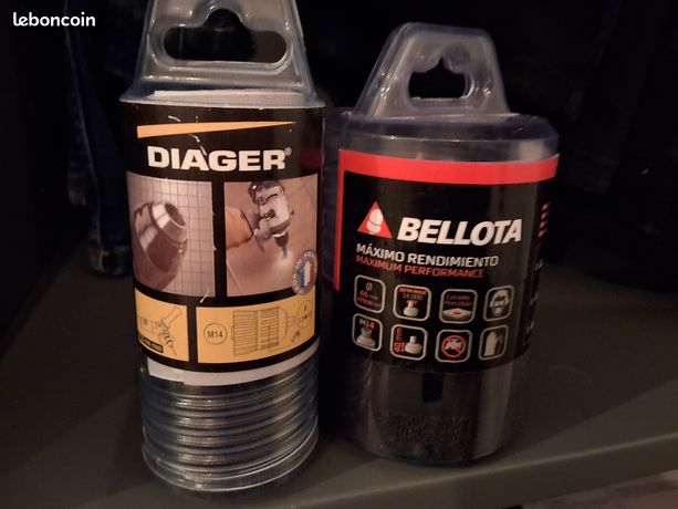 2 outils adaptable meuleuse m14