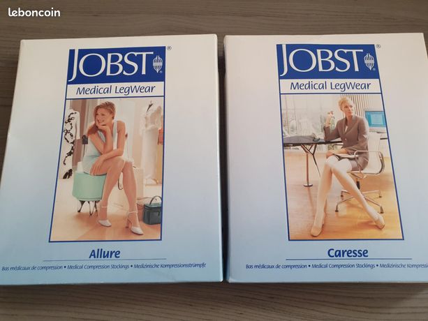 2 paires de bas de contention