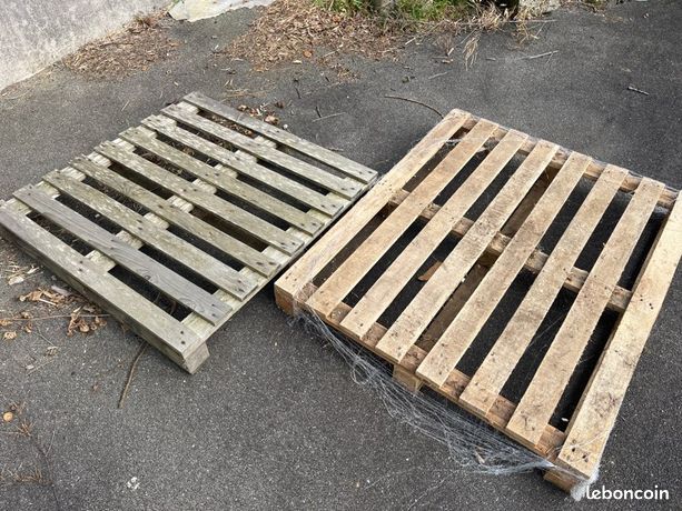 2 Palettes en bois