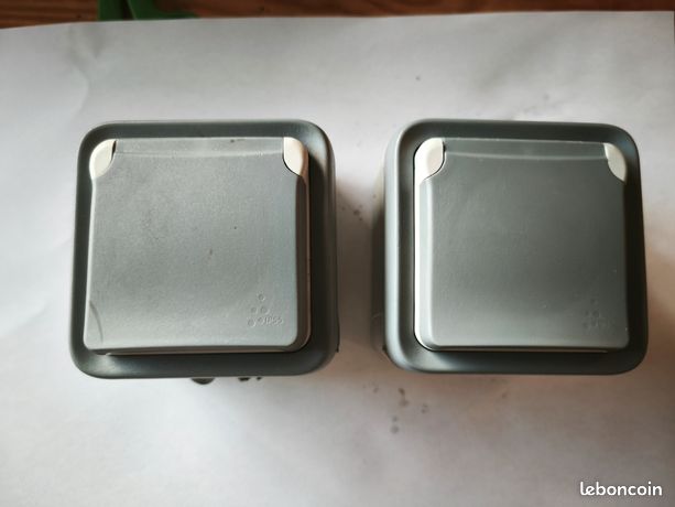 2 Pc plexo Legrand