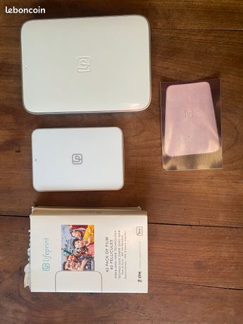 2 petites imprimantes portable sans encre