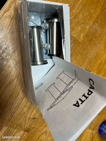 2 pieds - Capita - Ikea - 8 cms