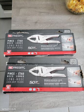 2 pince à étau facom 501