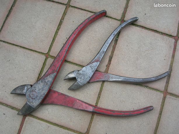 2 pinces coupantes FACOM