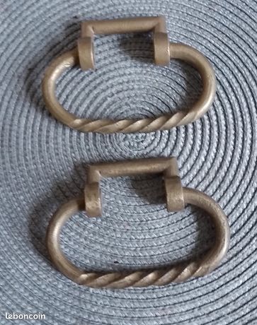 2 poignées de tiroir