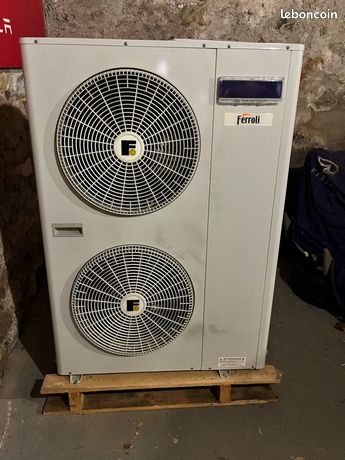 2 Pompes à chaleur 14kw pour export neuve