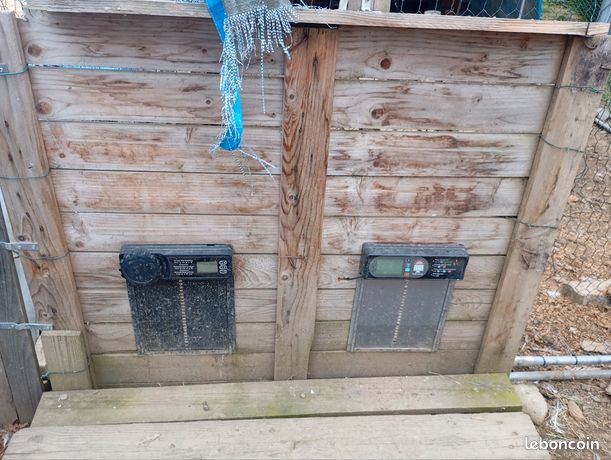 2 porte de poulet automatique