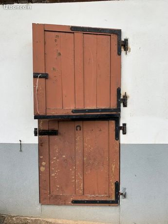 2 Portes battantes pour boxe