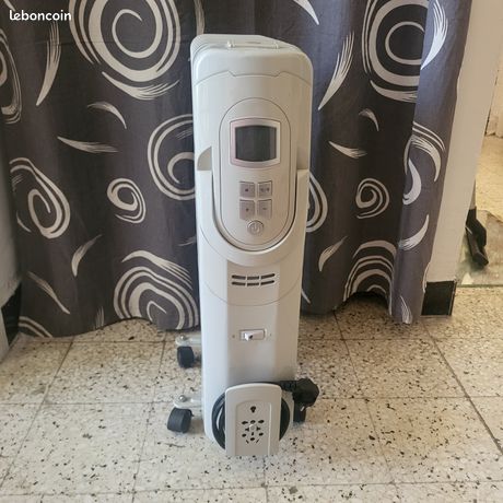 2 radiateur à bain d'huile