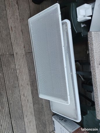 2 Radiateurs 2000w