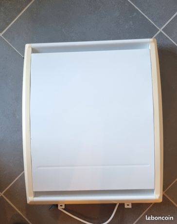 2 Radiateurs à inertie pierre 1000W