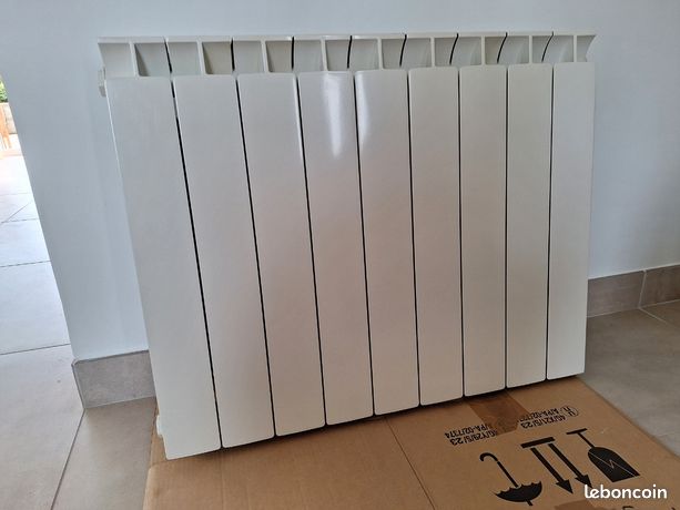 2 radiateurs électriques à inertie