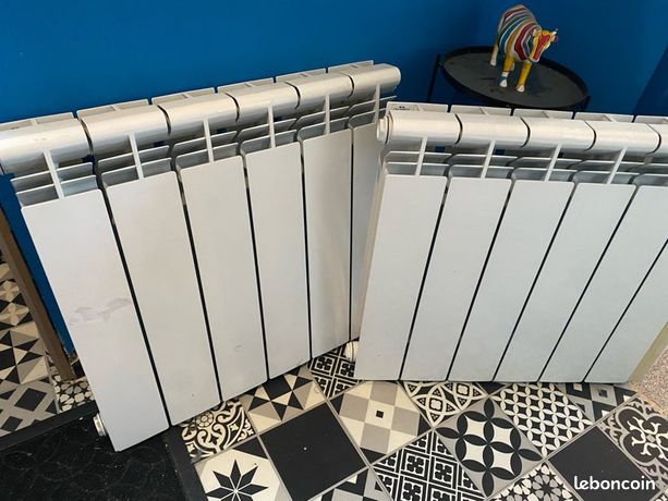 2 Radiateurs Électriques