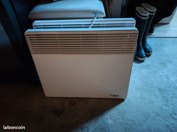 2 Radiateurs électriques