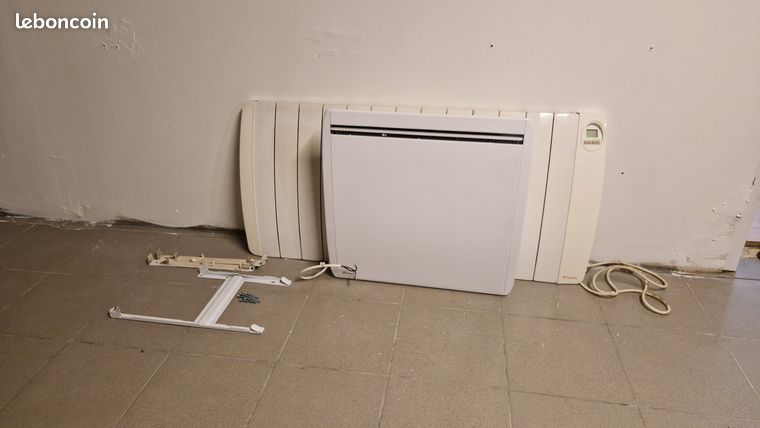 2 radiateurs électriques