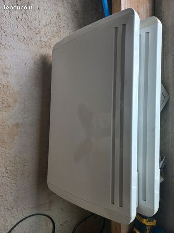 2 radiateurs en céramiques