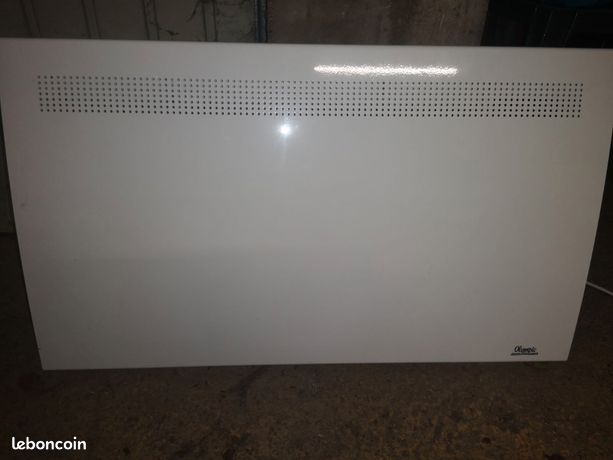 2 Radiateurs inertie sèche programmables