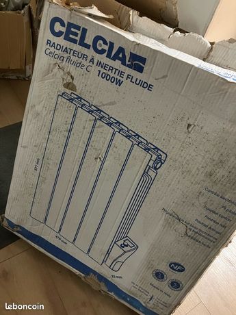 2 radiateurs neufs