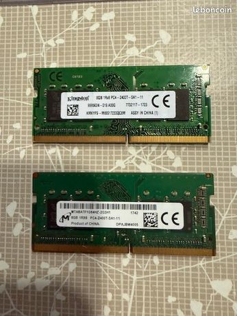 2 ram 8gb pc4