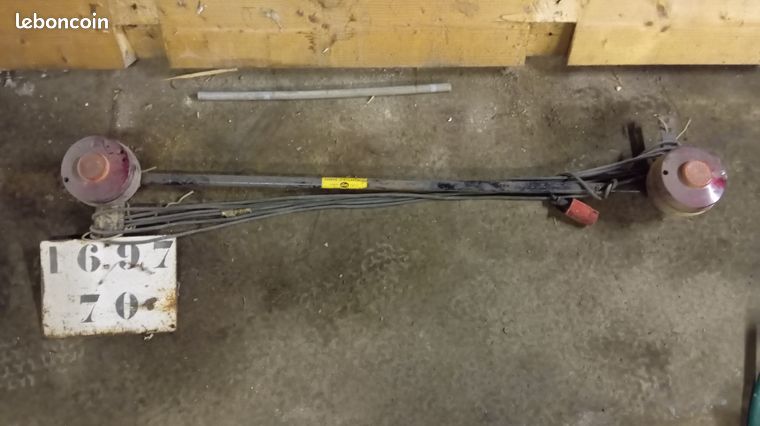 2 Rampes déclairage pour remorque