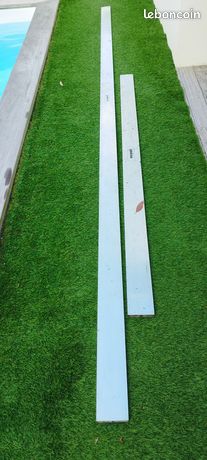 2 règles de maçon 4 ml et 2 ml