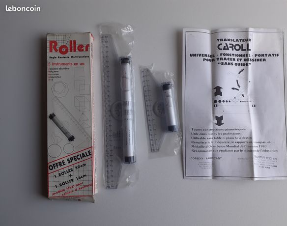 2 règles roulantes multifonctions Roller